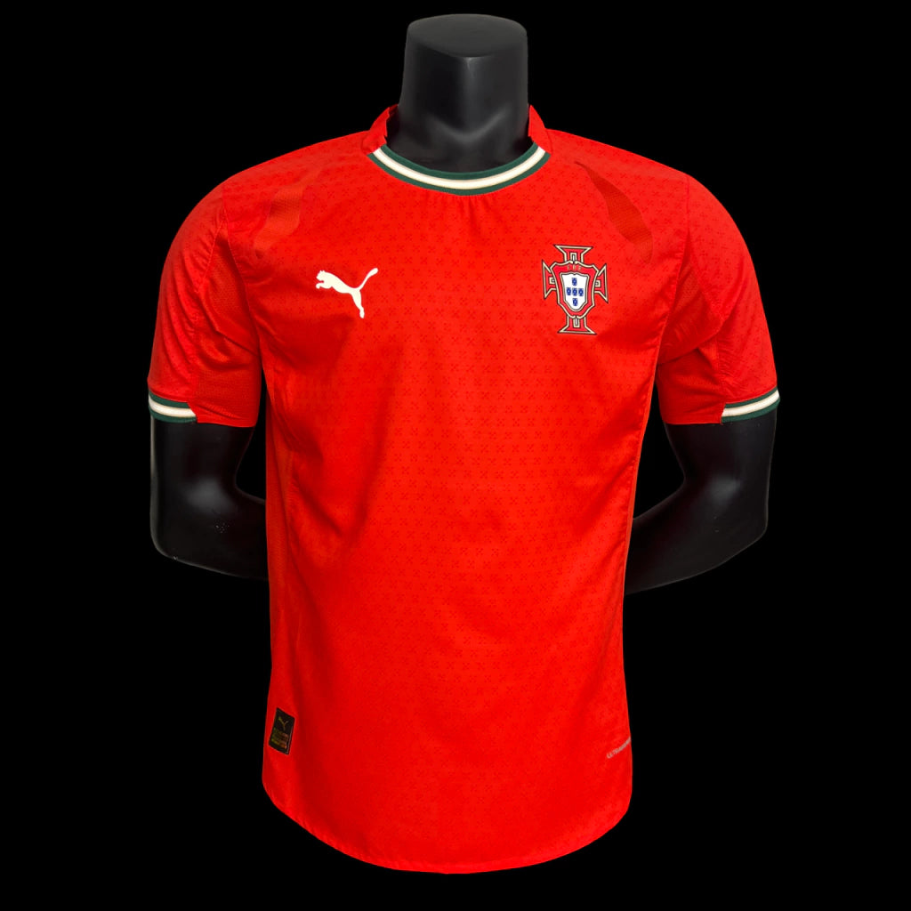 Portugal I 2025/26 Red T Shirt My Store