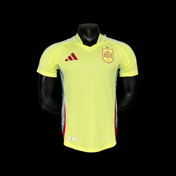 Spain II 2024/25 Yellow T Shirt