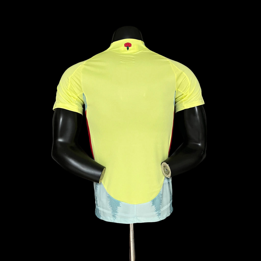 Spain II 2024/25 Yellow T Shirt My Store