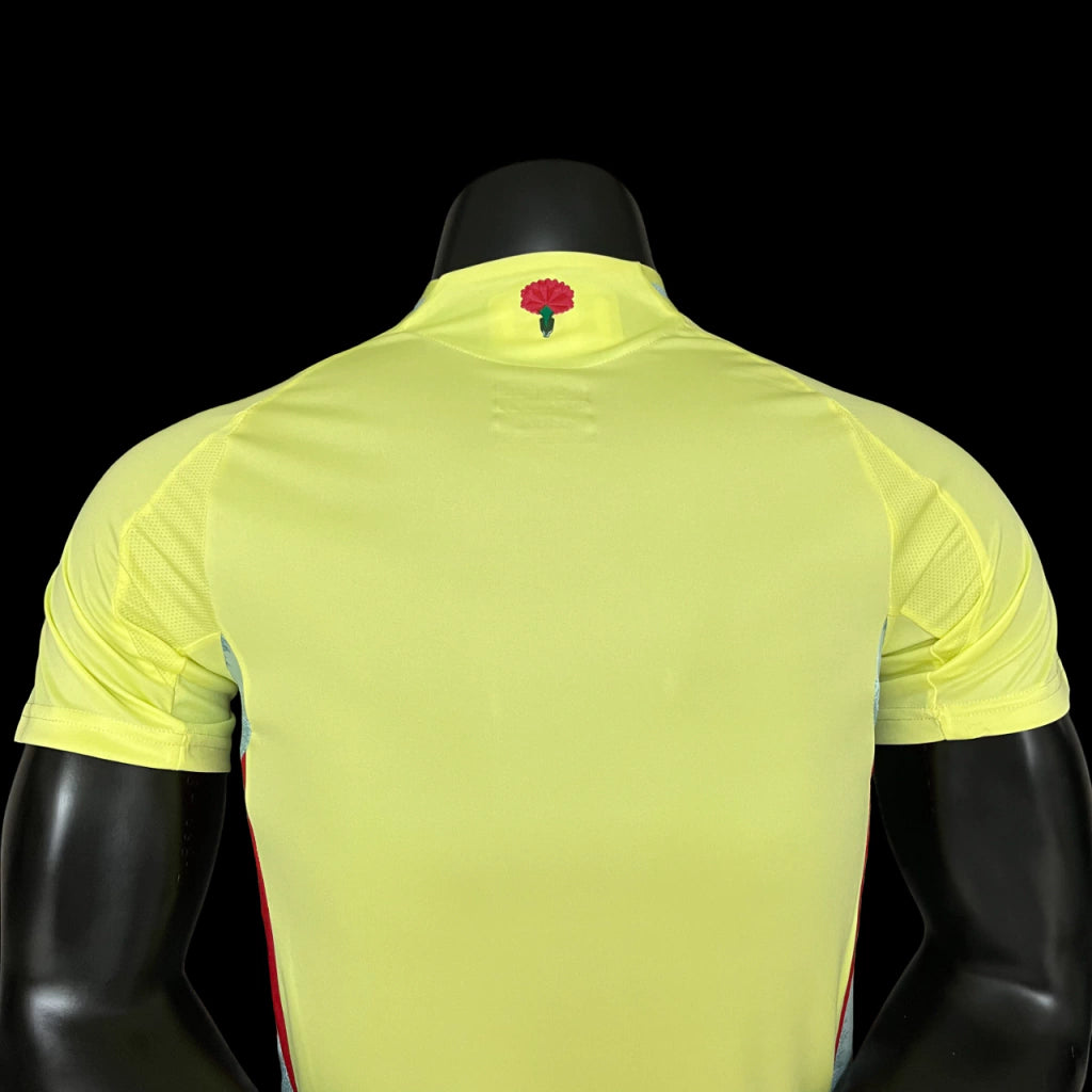 Spain II 2024/25 Yellow T Shirt My Store
