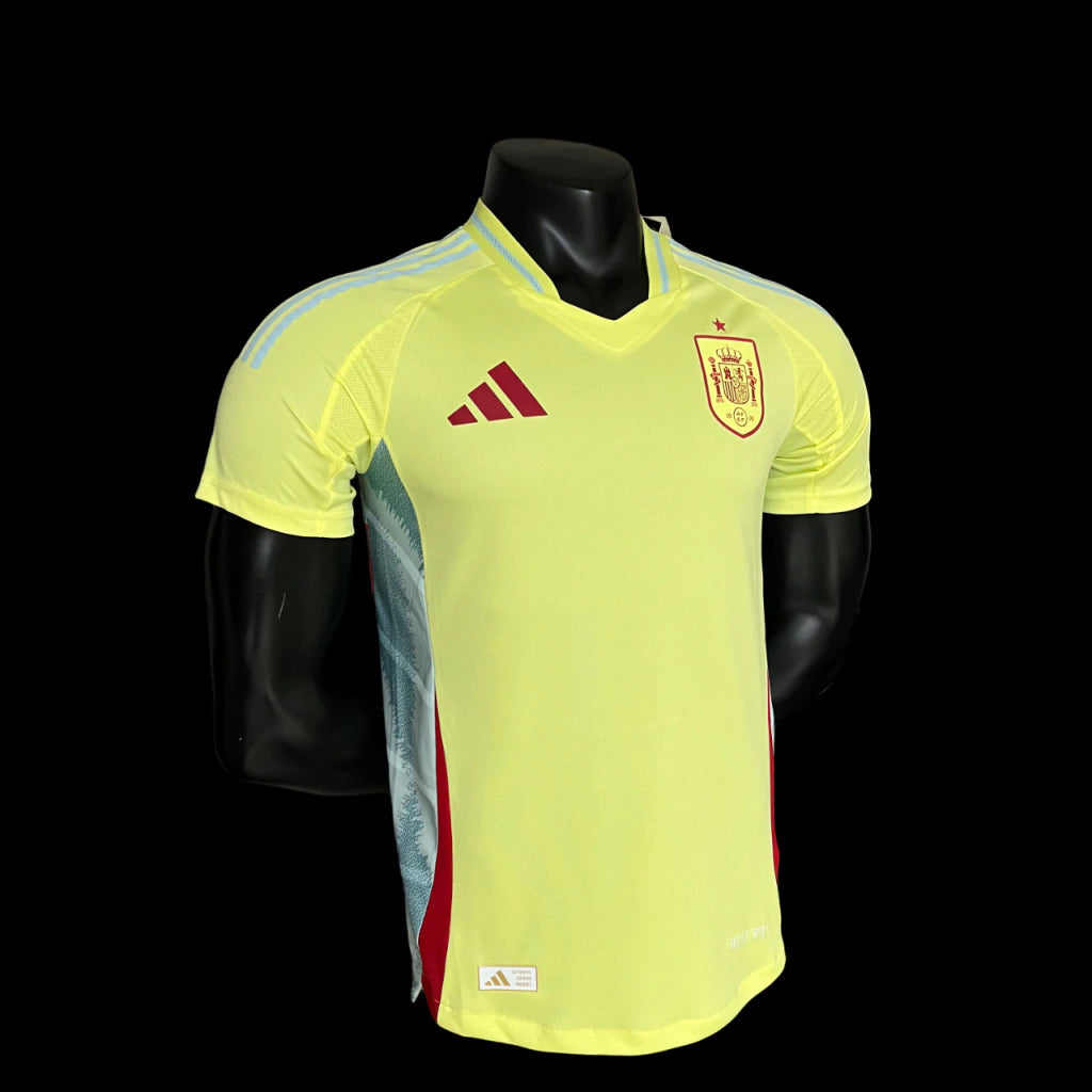 Spain II 2024/25 Yellow T Shirt My Store