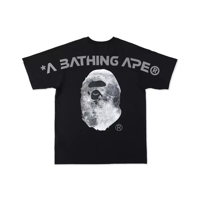 BAPE Ape Head Moon T Shirt My Store
