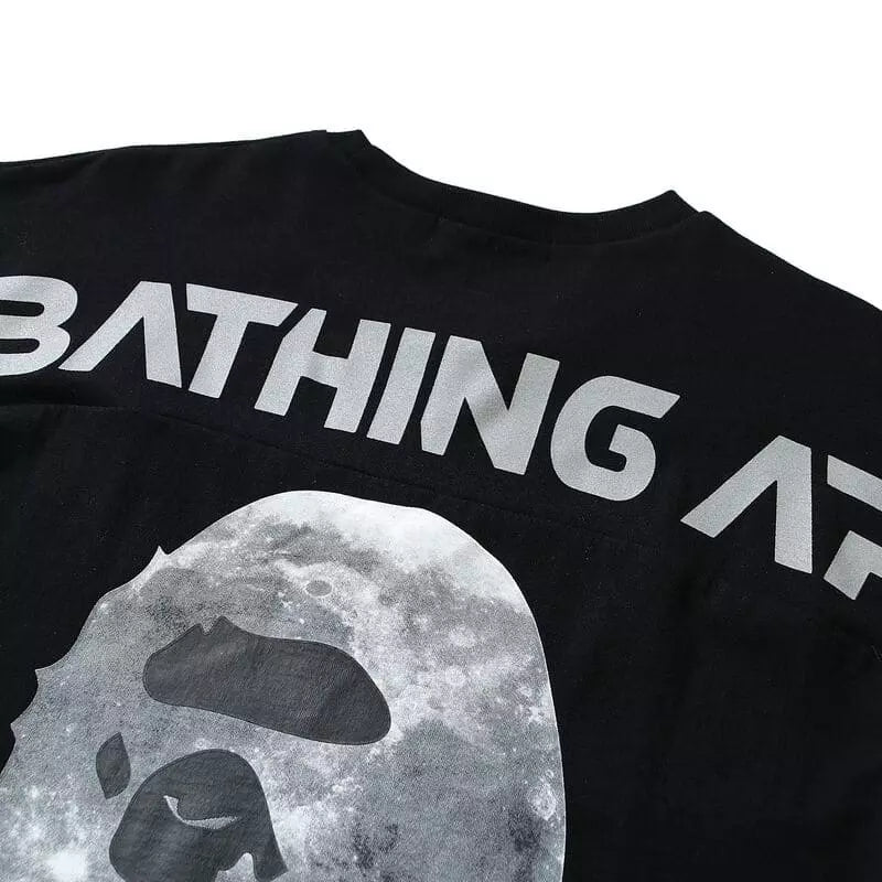 BAPE Ape Head Moon T Shirt My Store