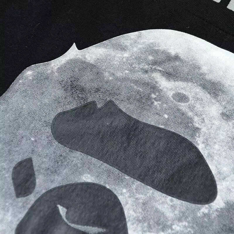 BAPE Ape Head Moon T Shirt My Store