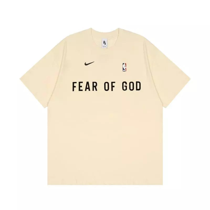Fear Of God x Nike Warm Up Sail T Shirt My Store
