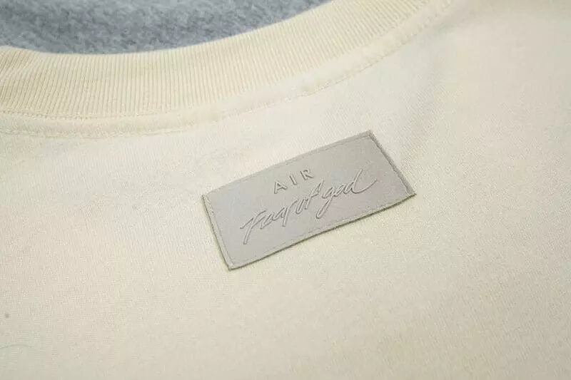 Fear Of God x Nike Warm Up Sail T Shirt My Store