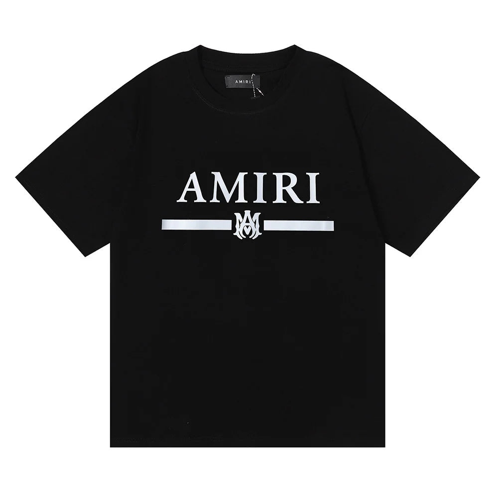 Amiri Bar Logo Black T Shirt My Store