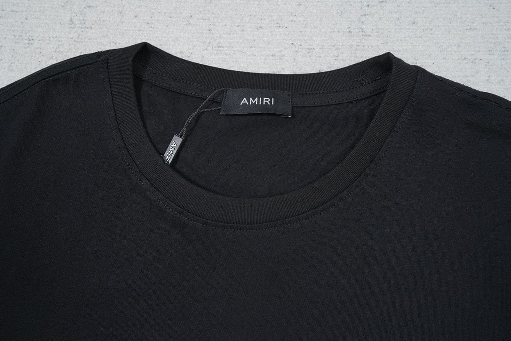 Amiri Bar Logo Black T Shirt My Store