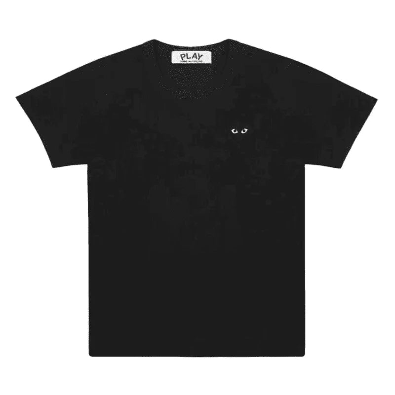 Comme des Garcons PLAY Black T Shirts My Store