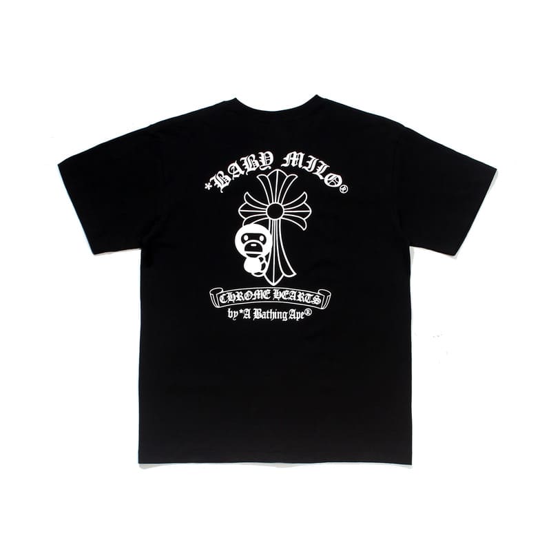 BAPE x Chrome Hearts Baby Milo T Shirt My Store