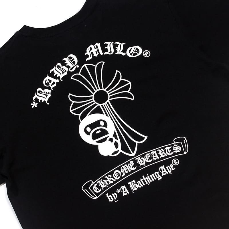 BAPE x Chrome Hearts Baby Milo T Shirt My Store