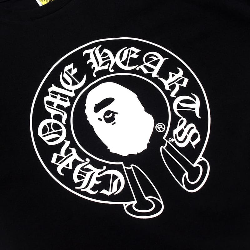 BAPE x Chrome Hearts Baby Milo T Shirt My Store