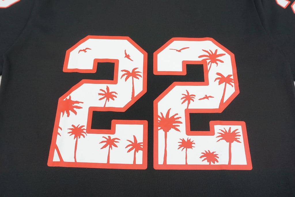 Amiri 22 Football T Shirt My Store