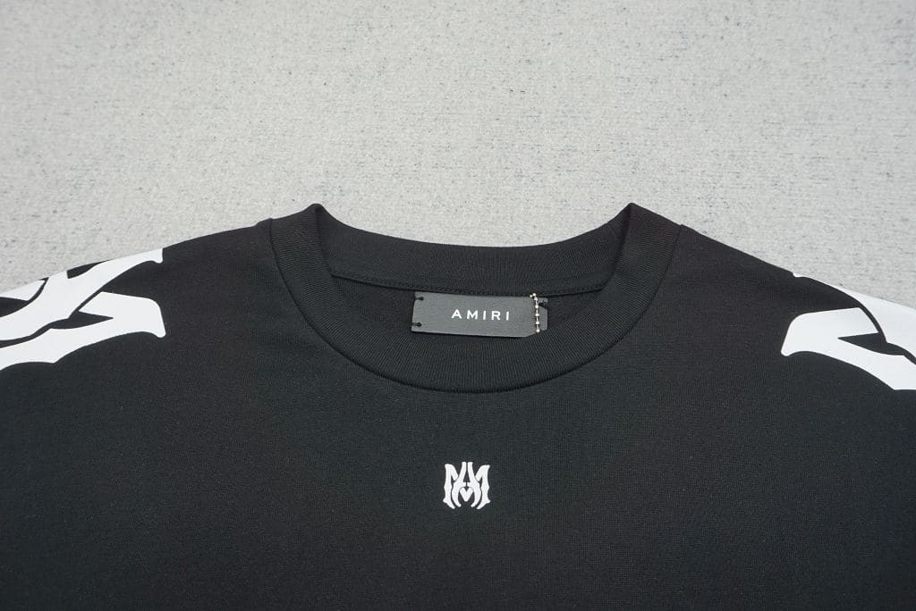 Amiri 22 Football T Shirt My Store