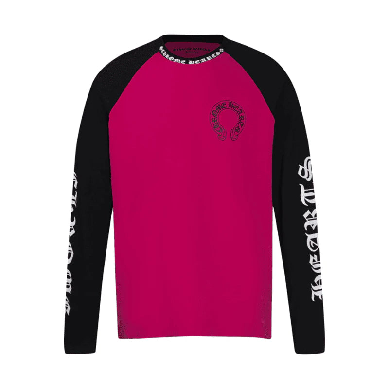 Chrome Hearts Horseshoe Baseball Black/Pink My Store