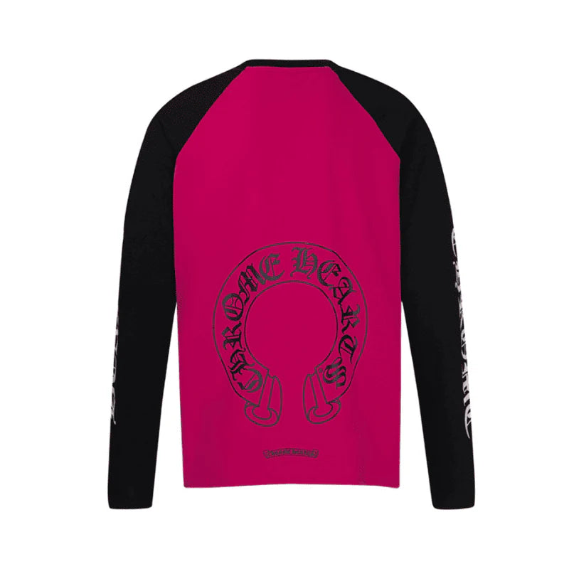 Chrome Hearts Horseshoe Baseball Black/Pink My Store