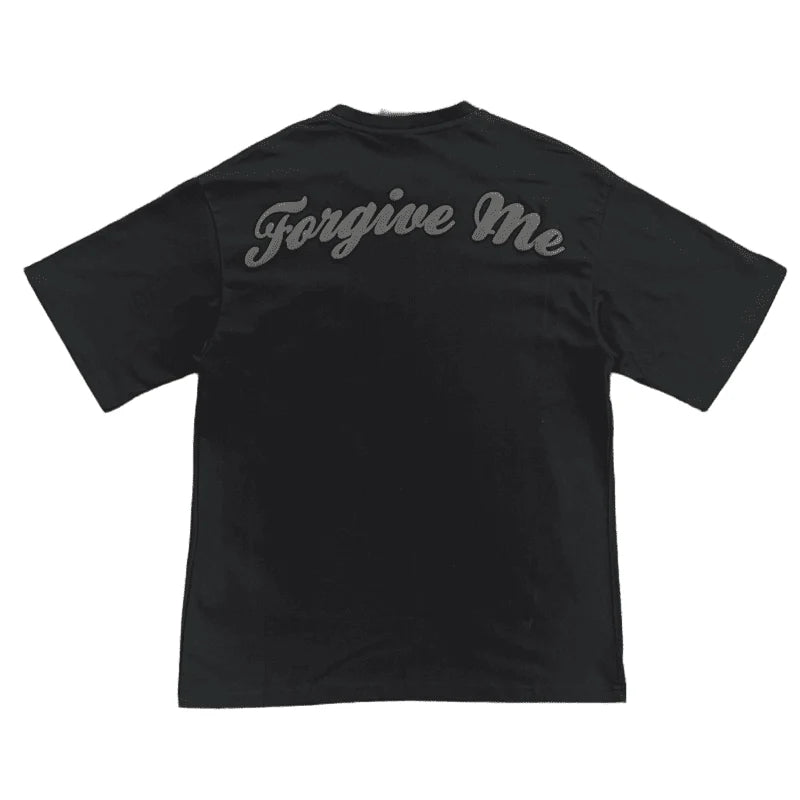 Syna World "Forgive Me" T Shirt Black My Store