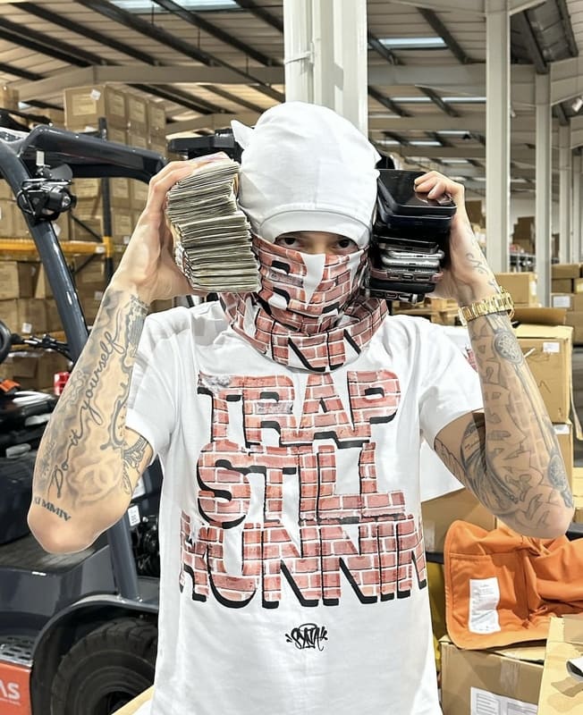 Synaworld Trap White T Shirt My Store