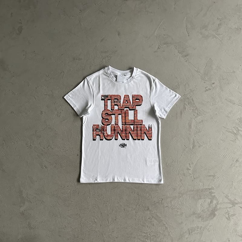 Synaworld Trap White T Shirt My Store