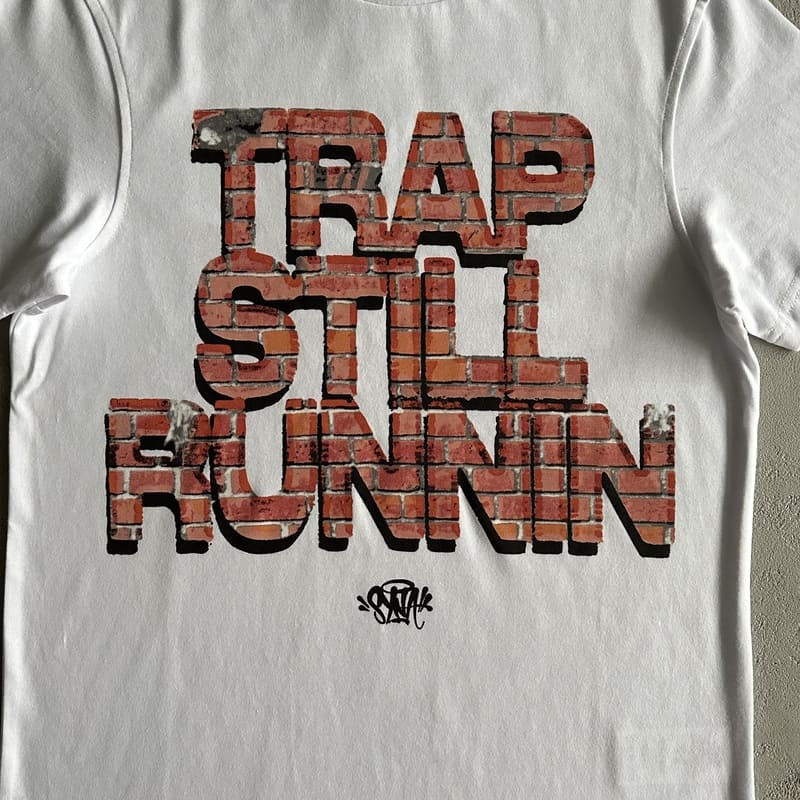 Synaworld Trap White T Shirt My Store