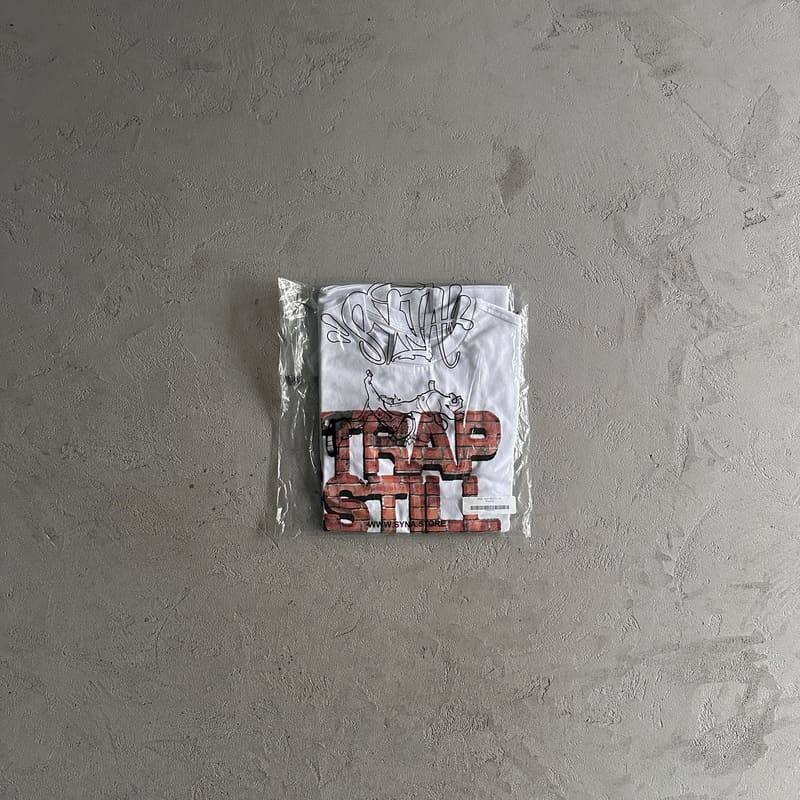Synaworld Trap White T Shirt My Store
