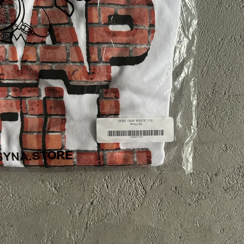 Synaworld Trap White T Shirt My Store