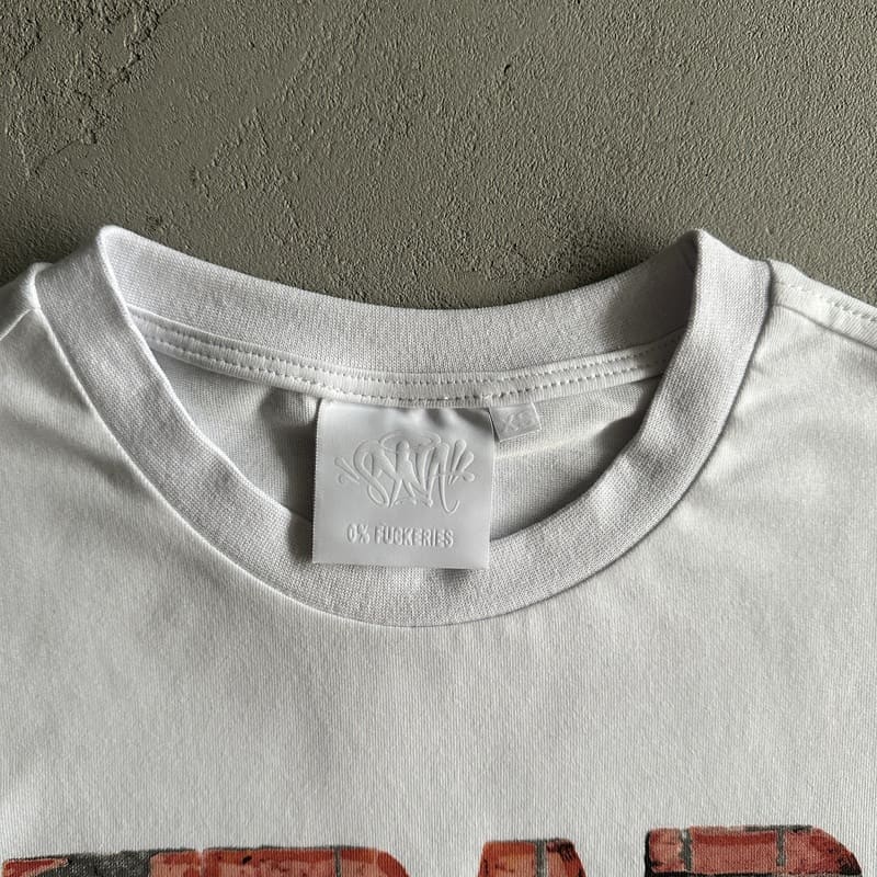 Synaworld Trap White T Shirt My Store