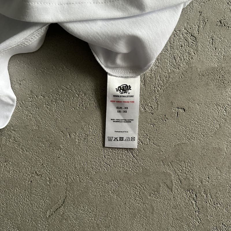 Synaworld Trap White T Shirt My Store