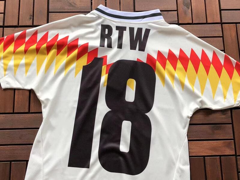 Corteiz Futebol Germany T Shirt My Store