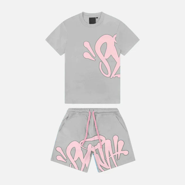 Synaworld Set Grey/Pink