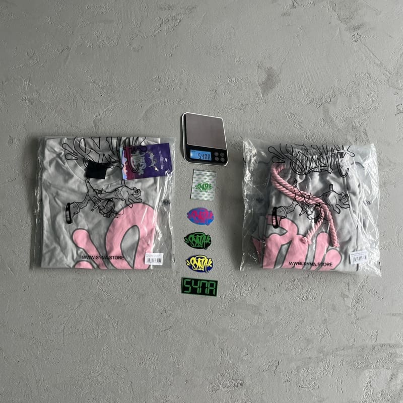 Synaworld Set Grey/Pink My Store