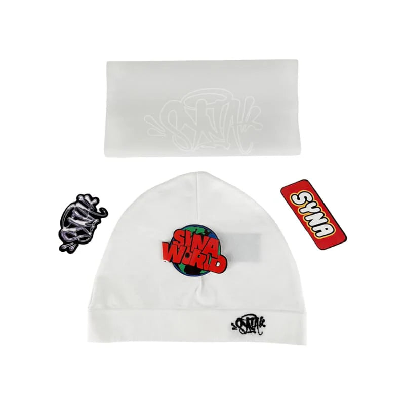 Synaworld cap White The Plug