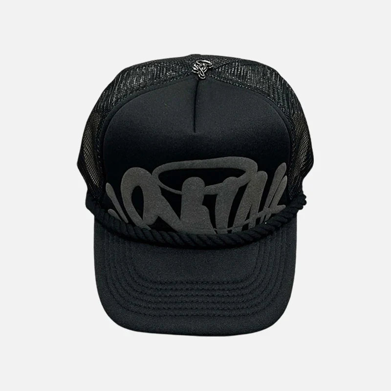 Synaworld Cap Black The Plug