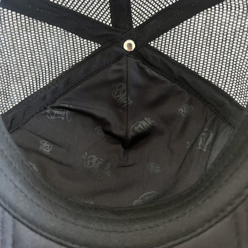 Synaworld Cap Black The Plug