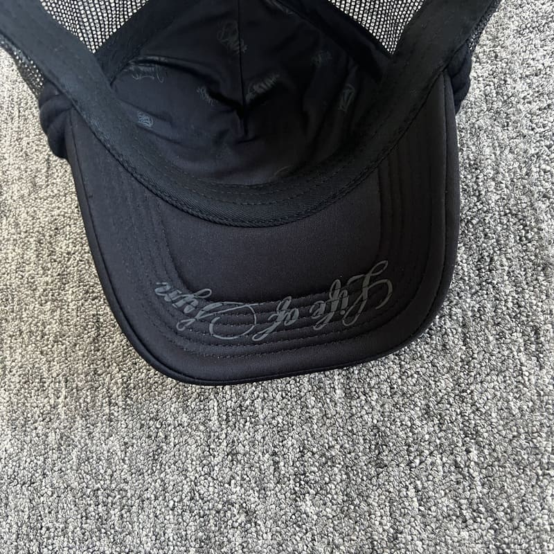Synaworld Cap Black The Plug