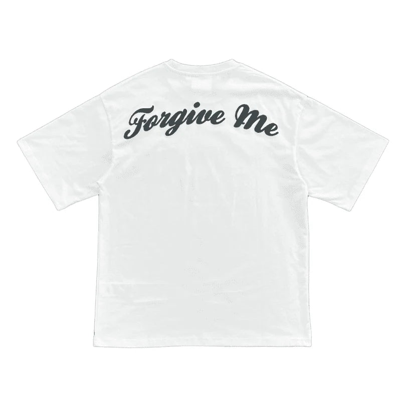 Syna World "Forgive Me" T Shirt White My Store
