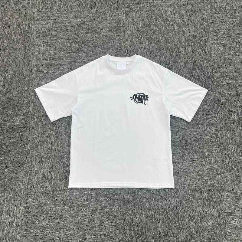 Syna World "Forgive Me" T Shirt White My Store