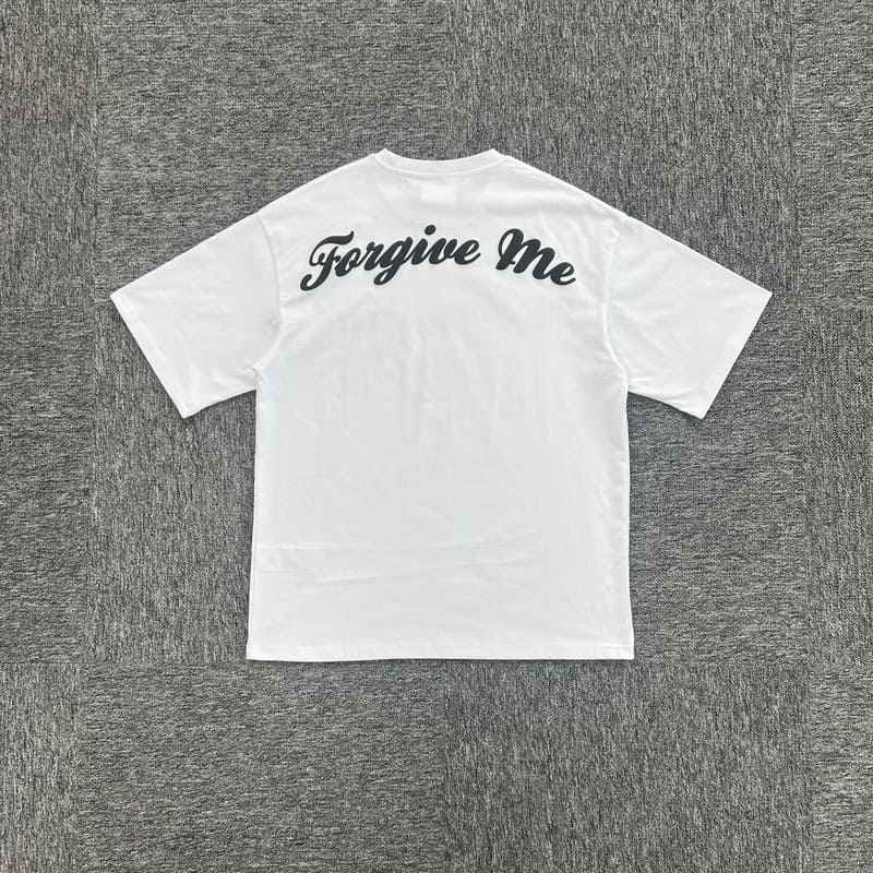 Syna World "Forgive Me" T Shirt White My Store
