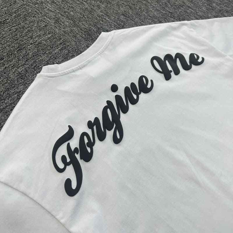 Syna World "Forgive Me" T Shirt White My Store