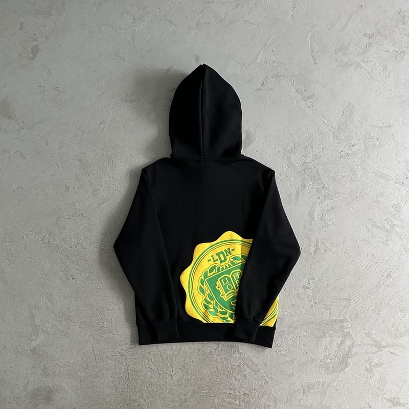 Syna World College Logo Black/Yellow My Store