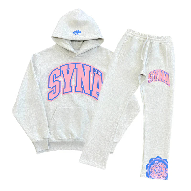 Syna World College Logo Grey/Pink My Store