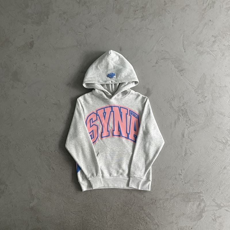 Syna World College Logo Grey/Pink My Store