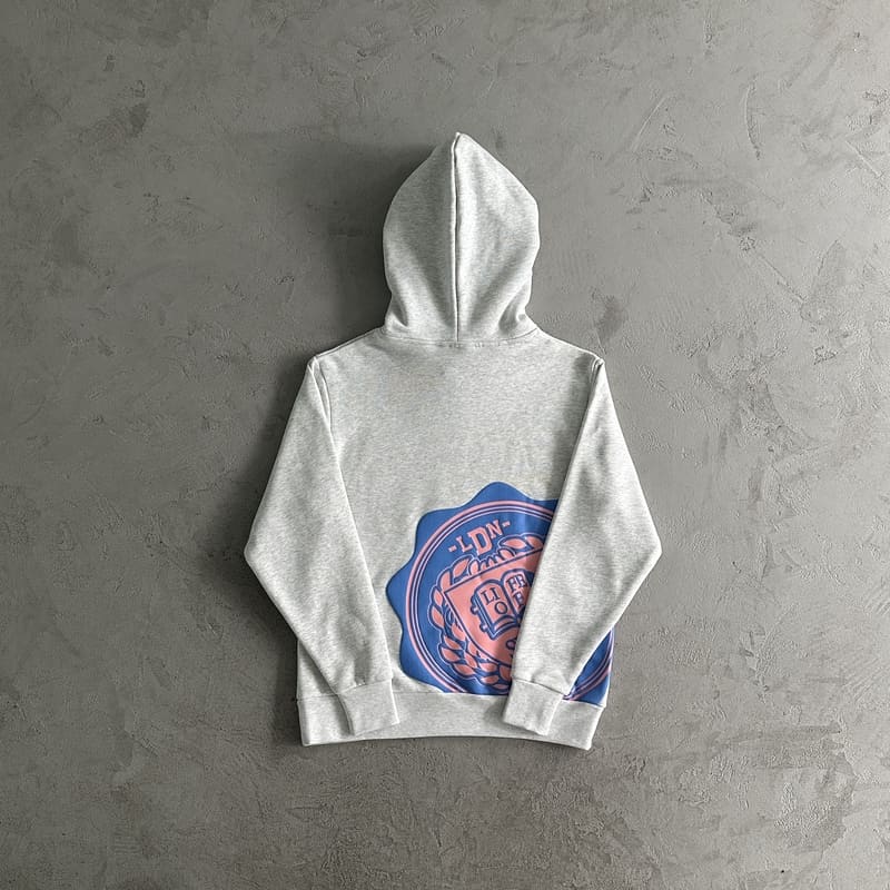 Syna World College Logo Grey/Pink My Store