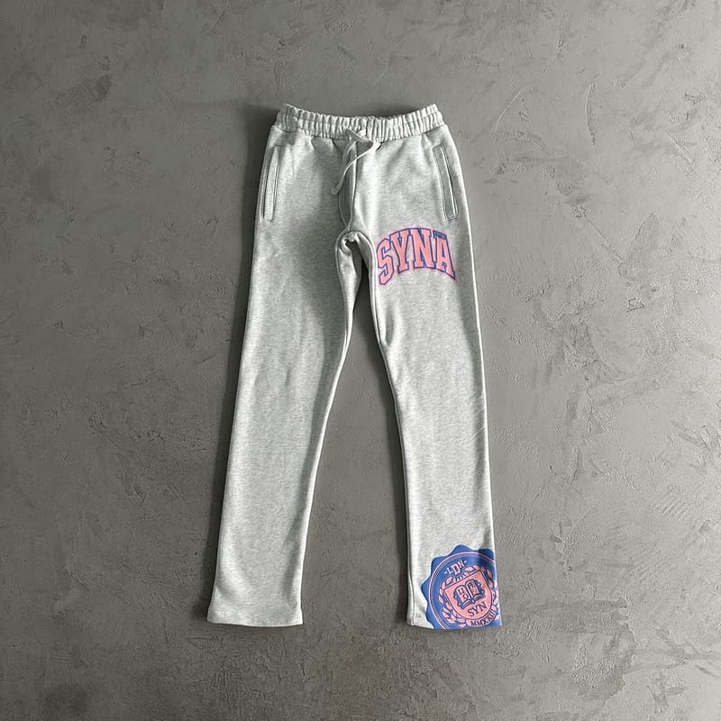 Syna World College Logo Grey/Pink My Store