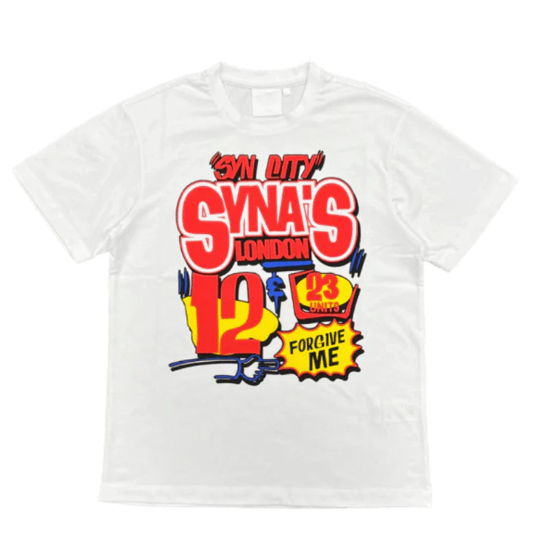 Syna World 'Syn City' White T Shirt My Store