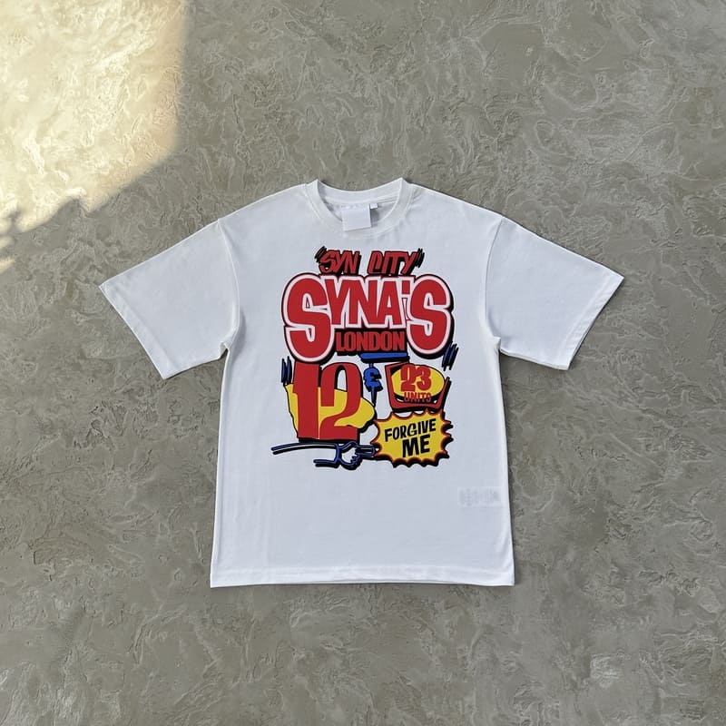 Syna World 'Syn City' White T Shirt My Store