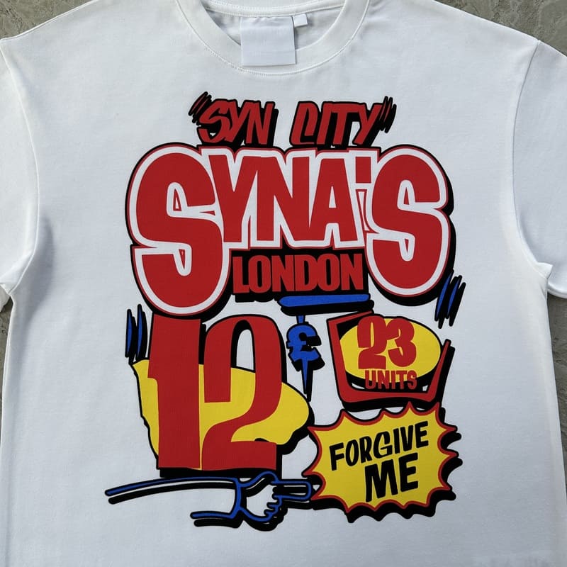 Syna World 'Syn City' White T Shirt My Store