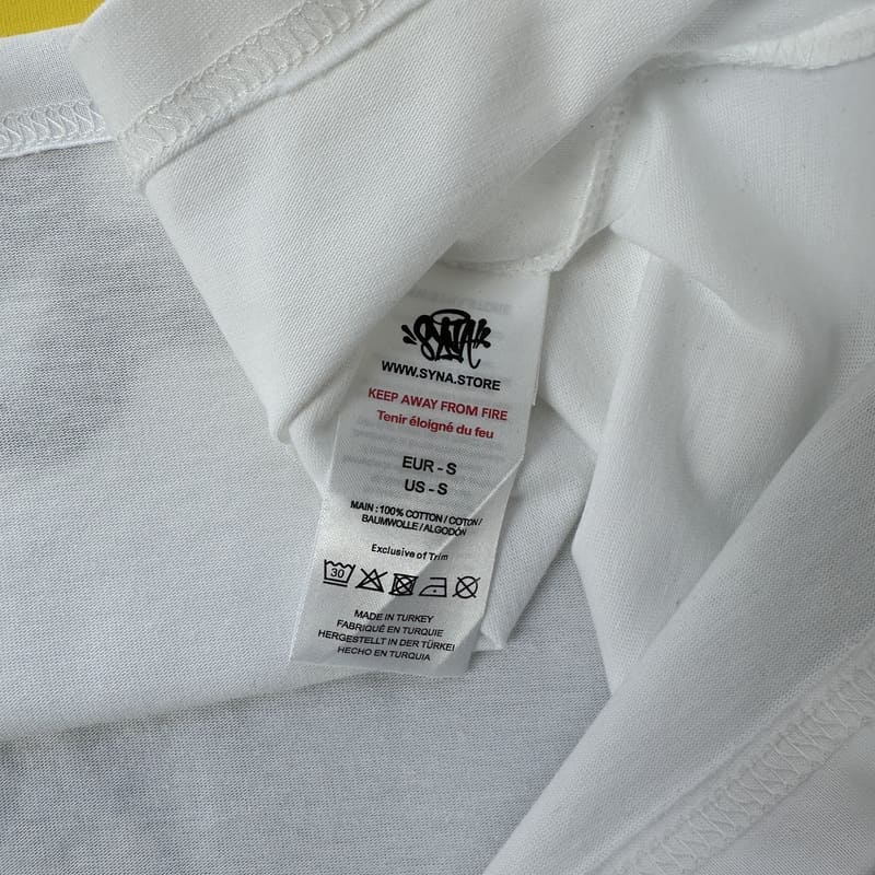 Syna World 'Syn City' White T Shirt My Store