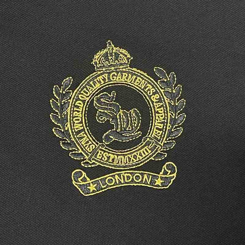 Syna World London Polo Black My Store