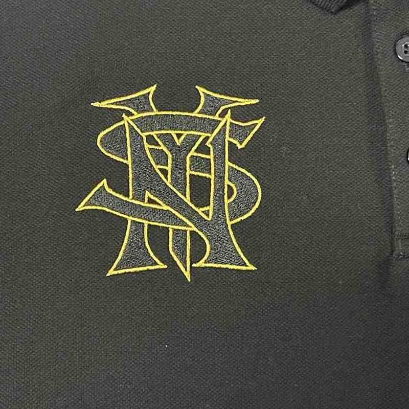 Syna World London Polo Black My Store